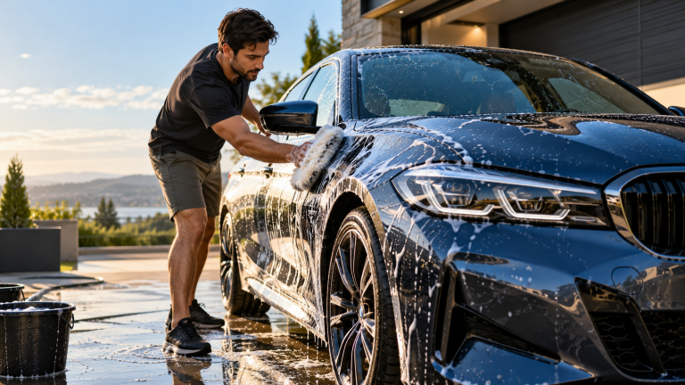 How to Wash Your Car Properly: A Step-by-Step Guide