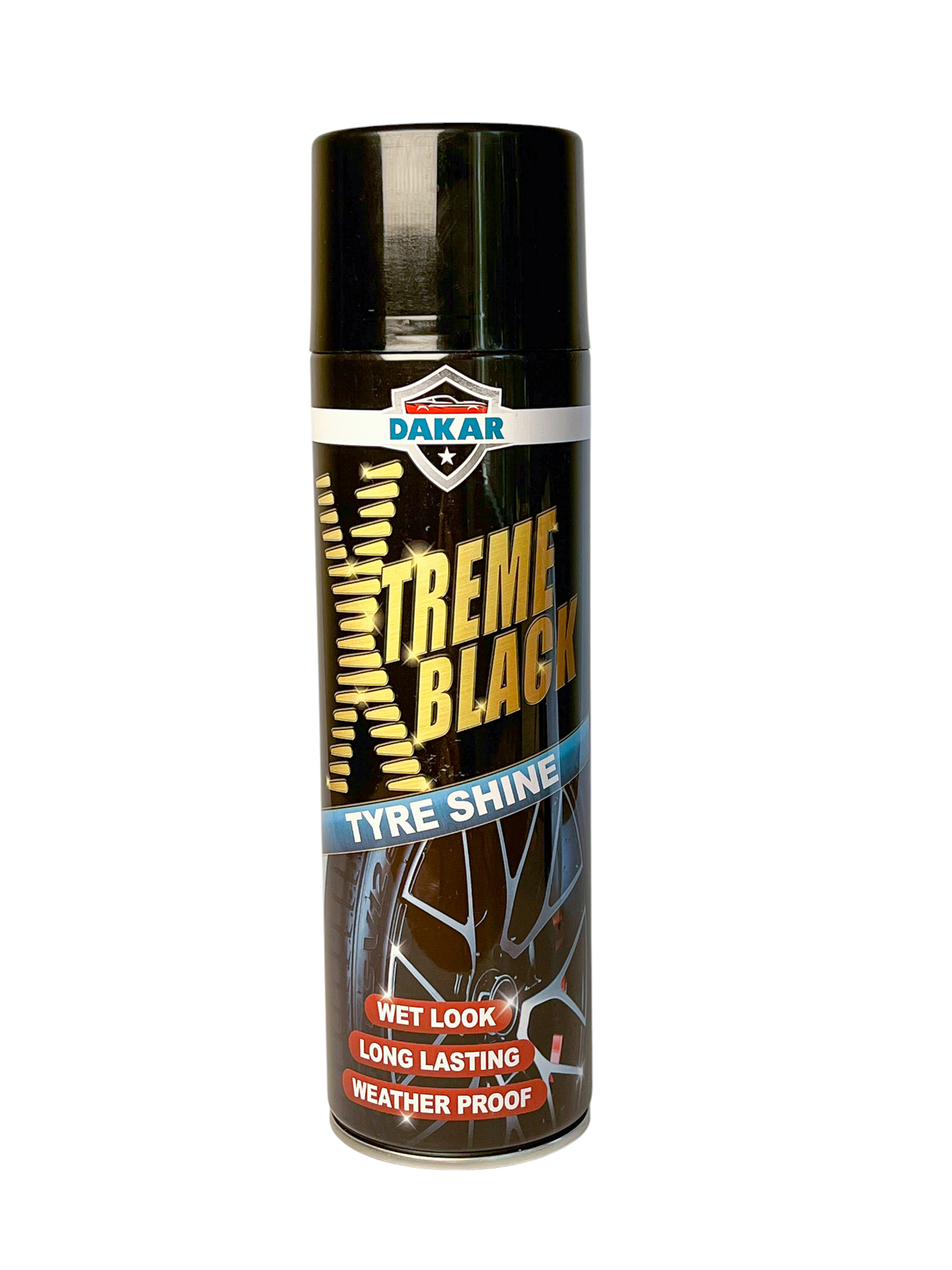 Dakar Xtreme Black Tyre Shine