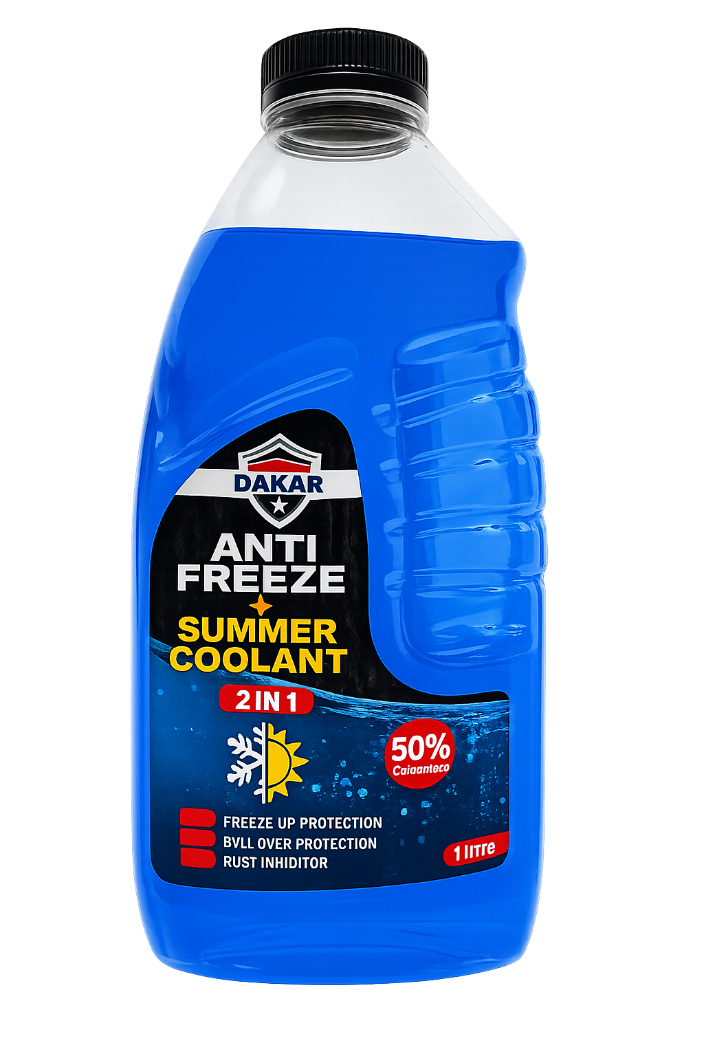 Dakar Anti-Freeze + Summer Coolant — Blue