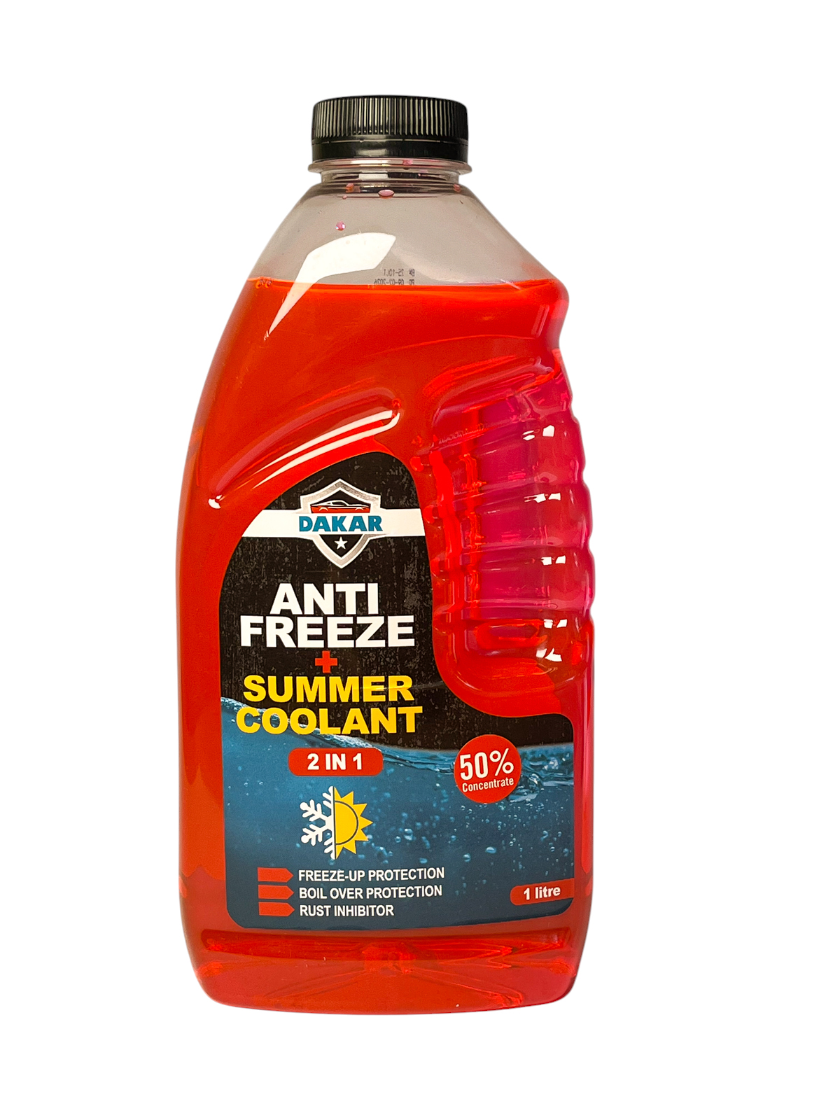 Dakar Anti-Freeze + Summer Coolant — Red