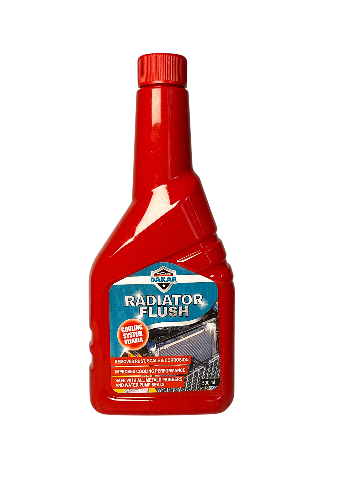 Dakar Radiator Flush