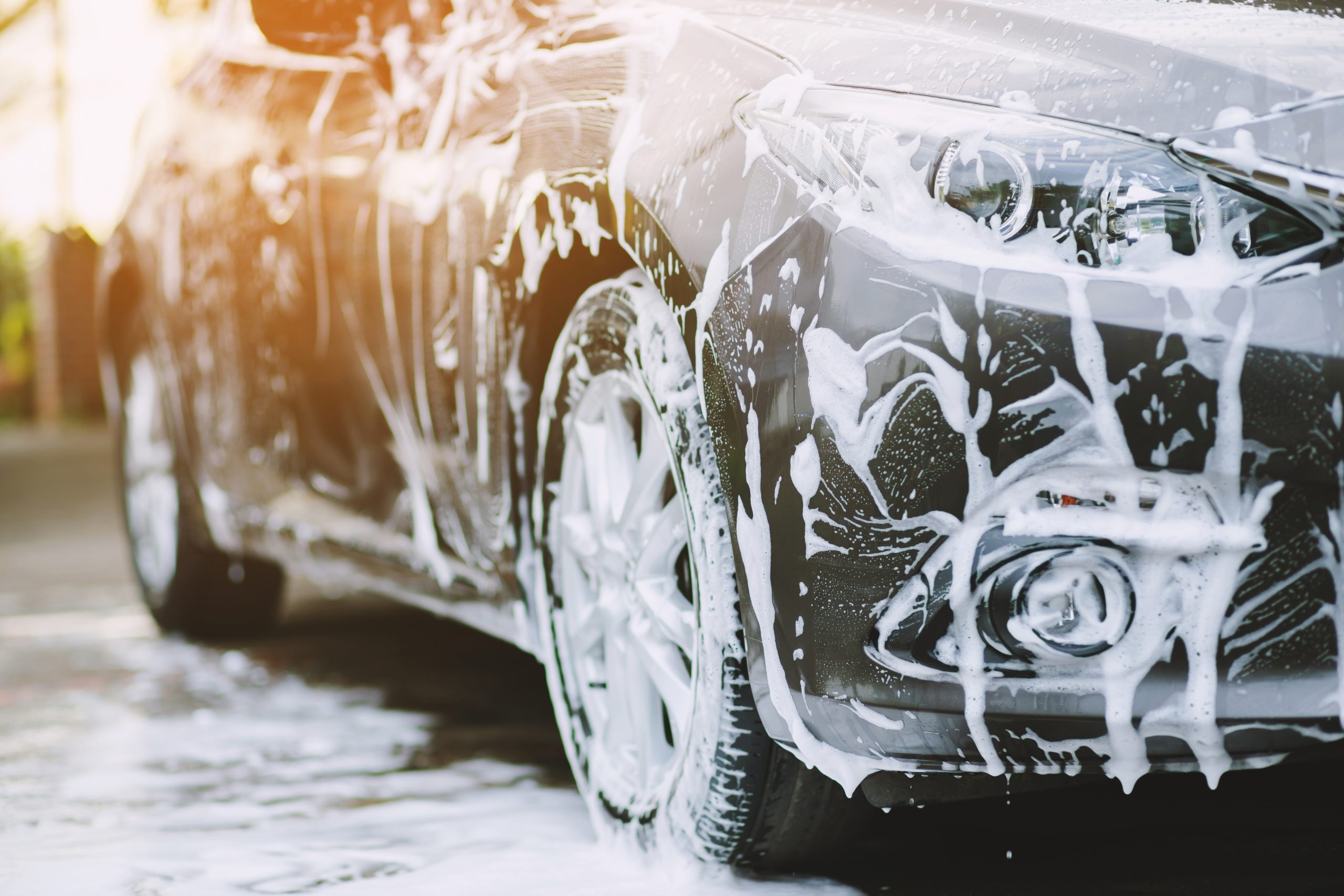 Dakar Automotive Care vehicle cleaning